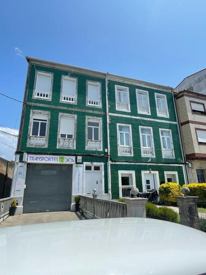 Loft O Burgo Apartment Pontevedra Ngoại thất bức ảnh